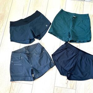North Face Kuhl shorts